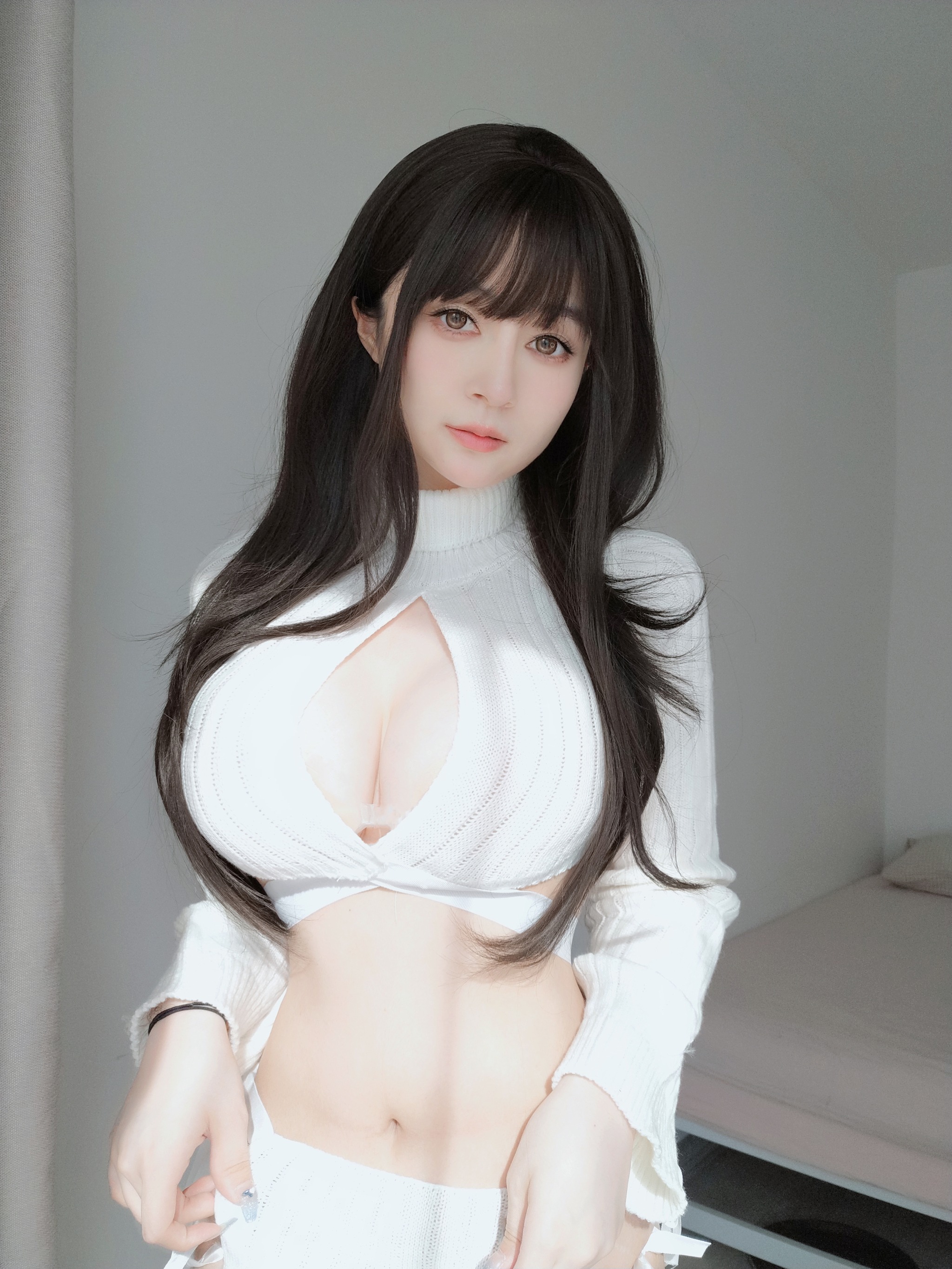 图片[1]-白银81 – NO.138  白いセーター [68P]-XikXak